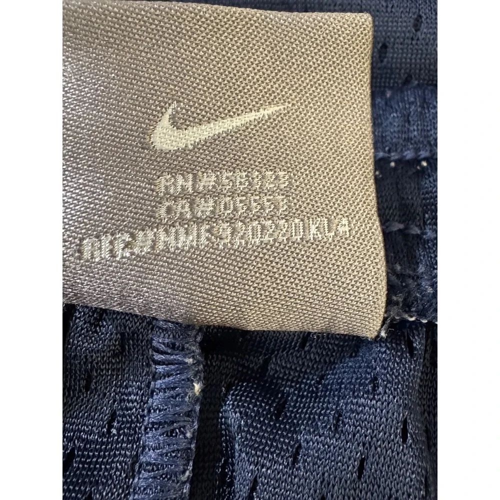 Nike Men Y2K Blue Mesh Athletic Shorts Basketball Training‎ Gym Activewear XL